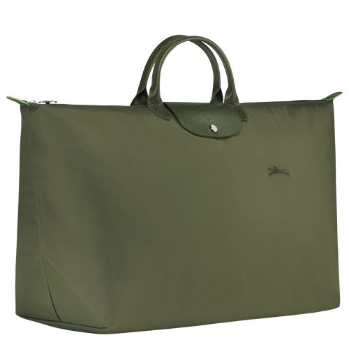 long champ Le Pliage Green M Recycled canvas Miesten Matkakassit Forest | FIFD7190