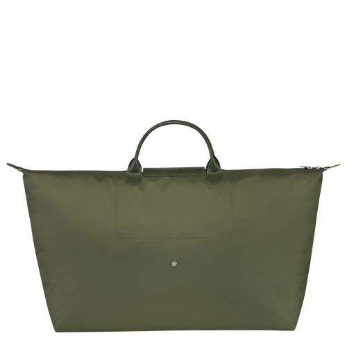 long champ Le Pliage Green M Recycled canvas Miesten Matkakassit Forest | FIFD7190