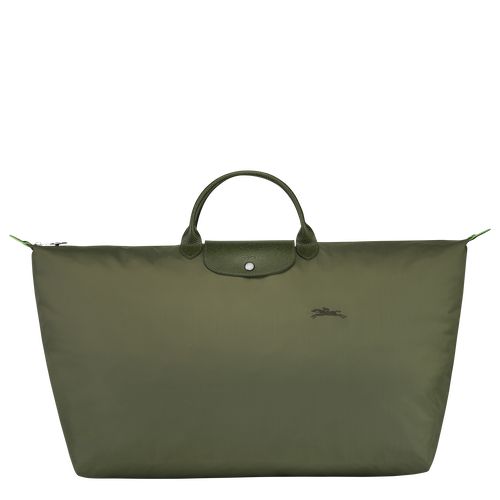 long champ Le Pliage Green M Recycled canvas Miesten Matkakassit Forest | FIFD7190