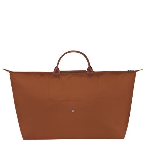 long champ Le Pliage Green M Recycled canvas Miesten Matkakassit Cognac | FIDF7189