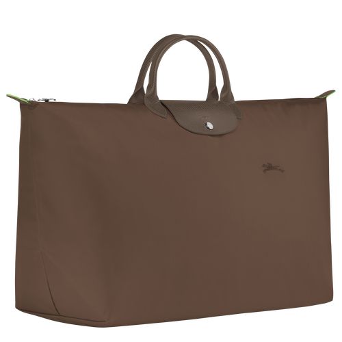 long champ Le Pliage Green M Recycled canvas Miesten Matkakassit Terra | FISG7188