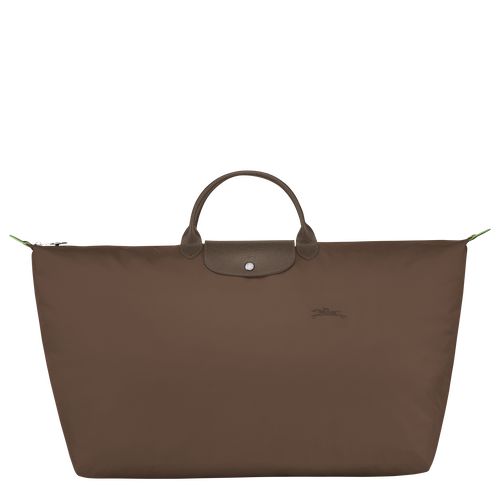 long champ Le Pliage Green M Recycled canvas Miesten Matkakassit Terra | FISG7188