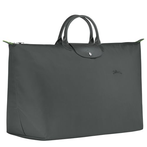 long champ Le Pliage Green M Recycled canvas Miesten Matkakassit Graphite | FIPJ7186