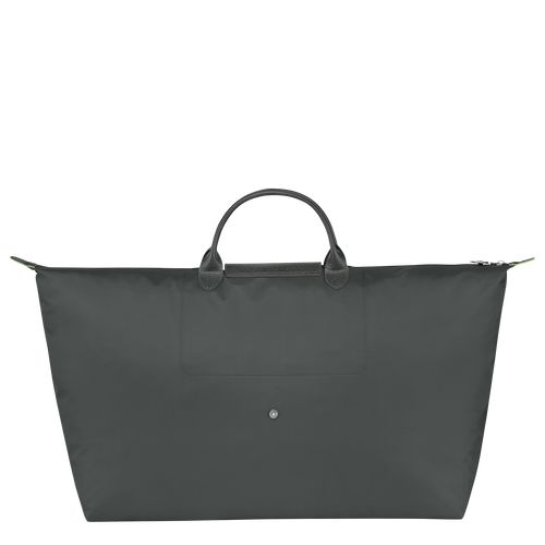 long champ Le Pliage Green M Recycled canvas Miesten Matkakassit Graphite | FIPJ7186