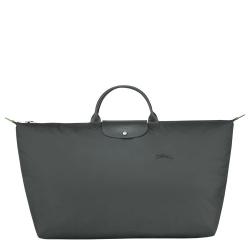 long champ Le Pliage Green M Recycled canvas Miesten Matkakassit Graphite | FIPJ7186