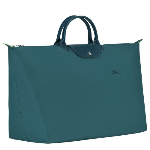 long champ Le Pliage Green M Recycled canvas Miesten Matkakassit Sinivihreä | FIOK7185