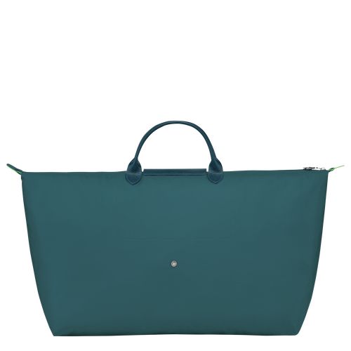 long champ Le Pliage Green M Recycled canvas Miesten Matkakassit Sinivihreä | FIOK7185