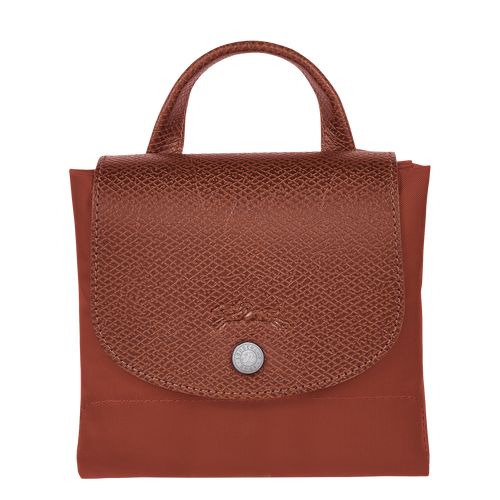 long champ Le Pliage Green M Recycled canvas Naisten Reput Chestnut | FIEB8739