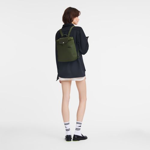 long champ Le Pliage Green M Recycled canvas Naisten Reput Forest | FIWN8738