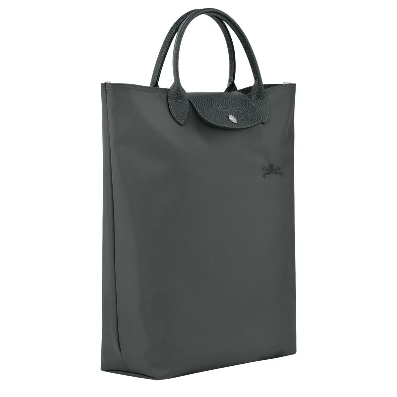 long champ Le Pliage Green M Tote Canvas Miesten Käsilaukku Graphite | FIFD7502