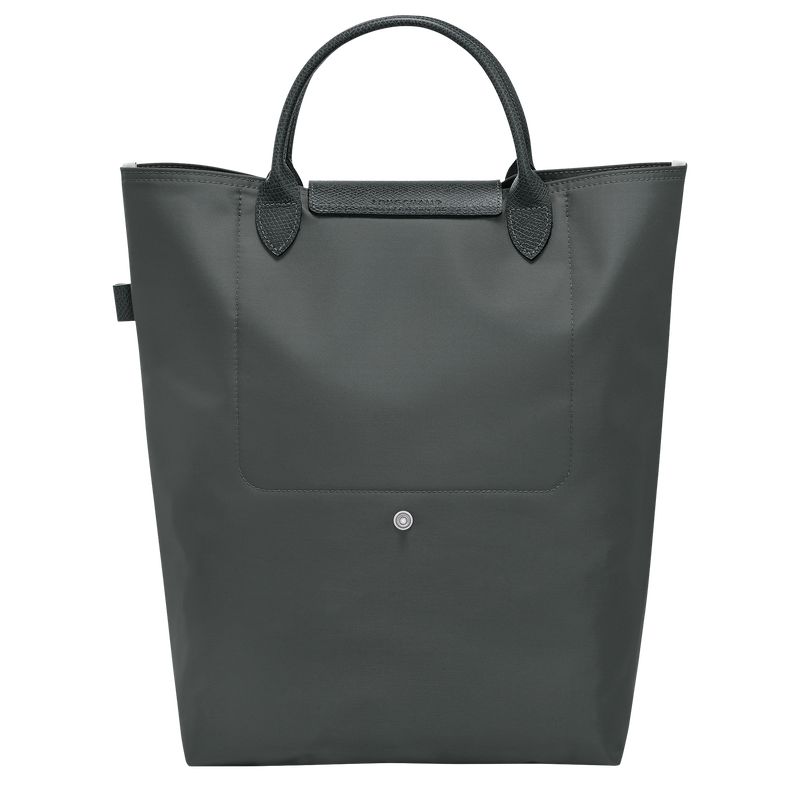 long champ Le Pliage Green M Tote Canvas Miesten Käsilaukku Graphite | FIFD7502