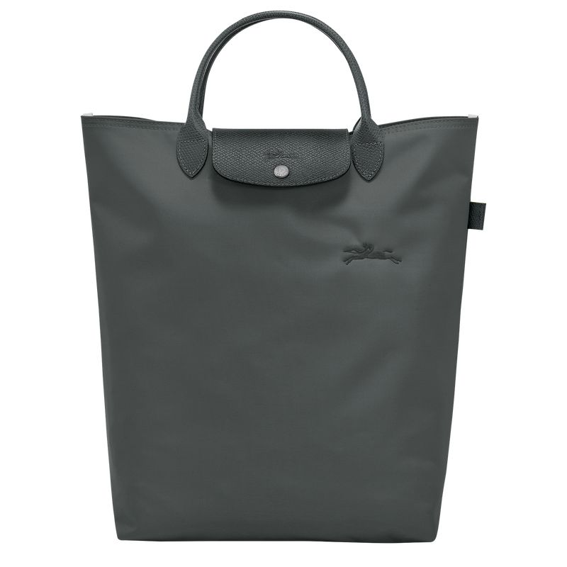 long champ Le Pliage Green M Tote Canvas Miesten Käsilaukku Graphite | FIFD7502