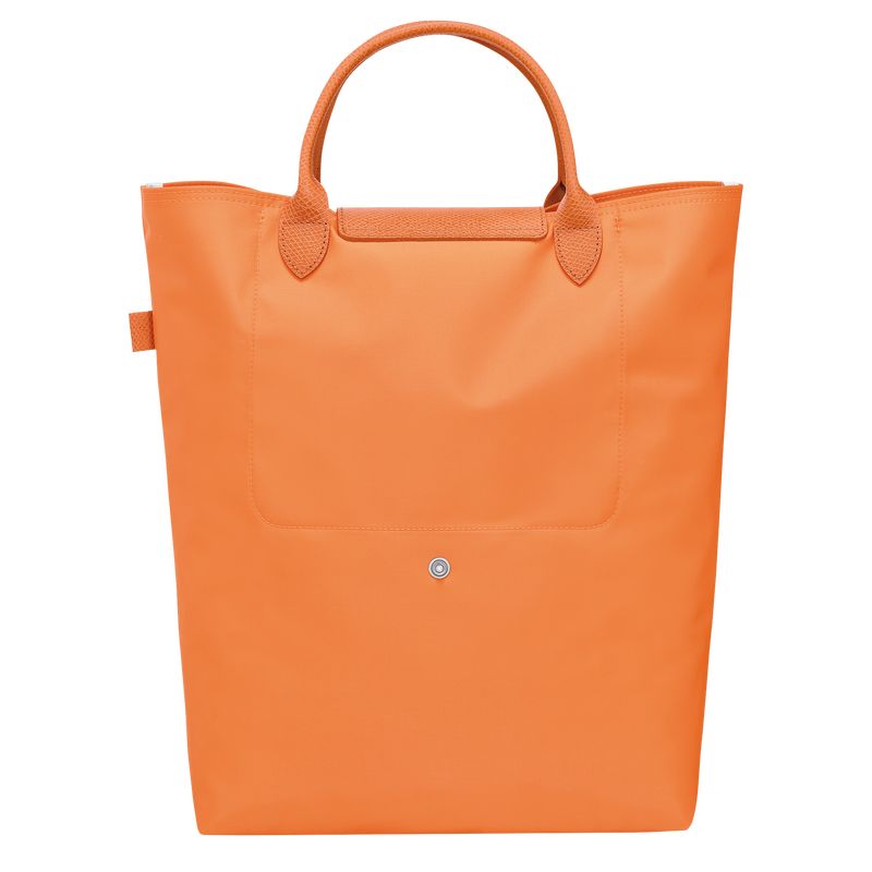 long champ Le Pliage Green M Tote Canvas Miesten Käsilaukku Oranssi | FIDF7501