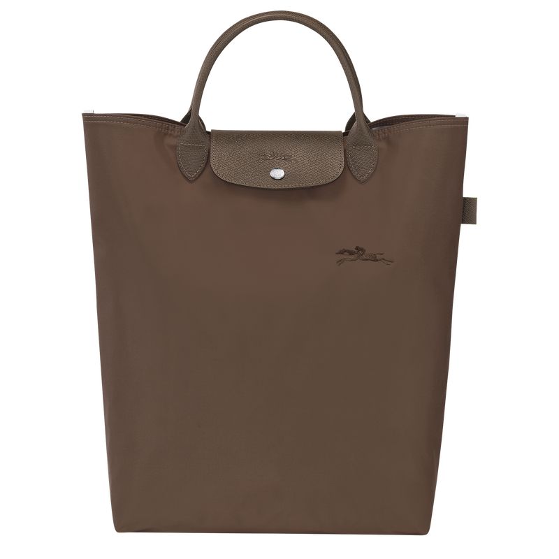 long champ Le Pliage Green M Tote Canvas Miesten Käsilaukku Terra | FISG7500