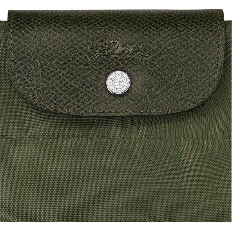 long champ Le Pliage Green M Tote Canvas Miesten Käsilaukku Forest | FIAH7499