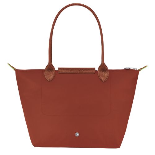 long champ Le Pliage Green M Tote Recycled canvas Naisten Olkalaukku Chestnut | FICT8810