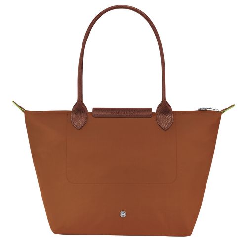 long champ Le Pliage Green M Tote Recycled canvas Naisten Olkalaukku Cognac | FIXY8809