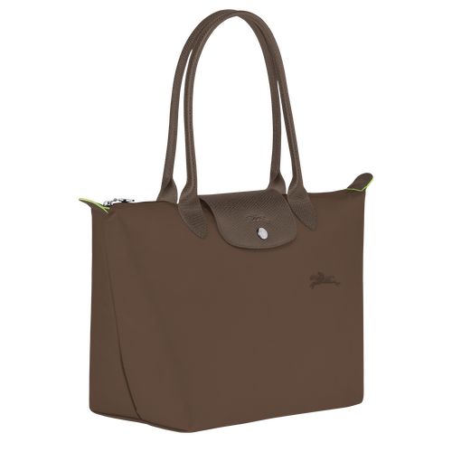 long champ Le Pliage Green M Tote Recycled canvas Naisten Olkalaukku Terra | FIZU8808