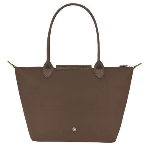 long champ Le Pliage Green M Tote Recycled canvas Naisten Olkalaukku Terra | FIZU8808