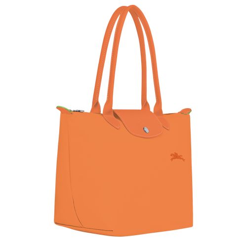 long champ Le Pliage Green M Tote Recycled canvas Naisten Olkalaukku Oranssi | FILI8807