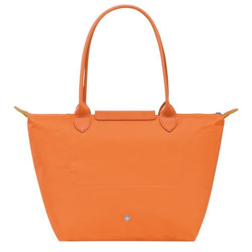 long champ Le Pliage Green M Tote Recycled canvas Naisten Olkalaukku Oranssi | FILI8807