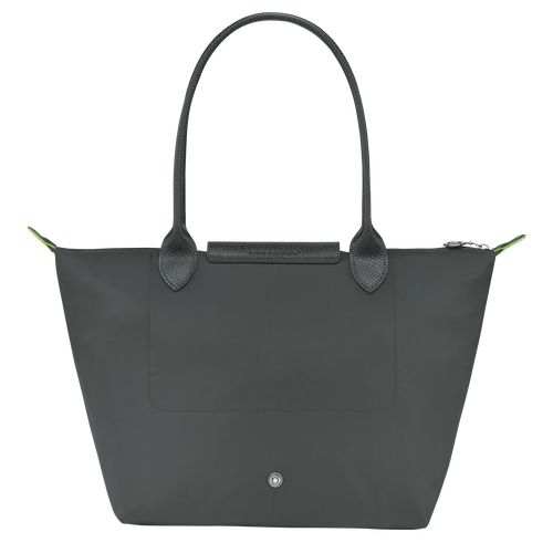 long champ Le Pliage Green M Tote Recycled canvas Naisten Olkalaukku Graphite | FIEB8786