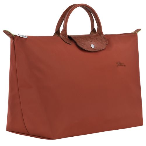 long champ Le Pliage Green S Recycled canvas Miesten Matkakassit Chestnut | FIVR7199