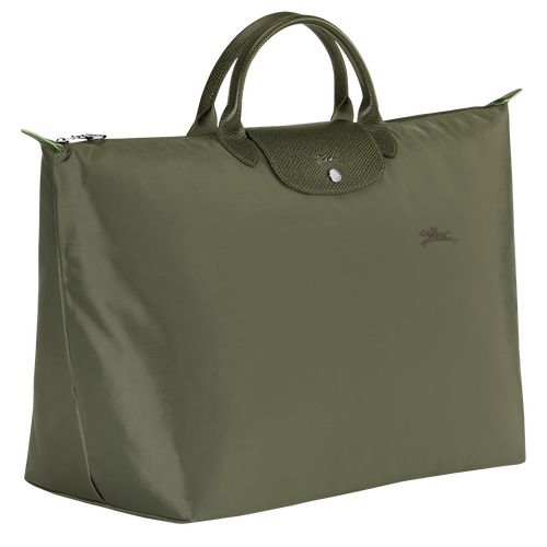 long champ Le Pliage Green S Recycled canvas Miesten Matkakassit Forest | FICT7198