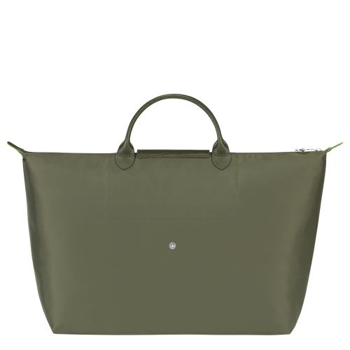 long champ Le Pliage Green S Recycled canvas Miesten Matkakassit Forest | FICT7198