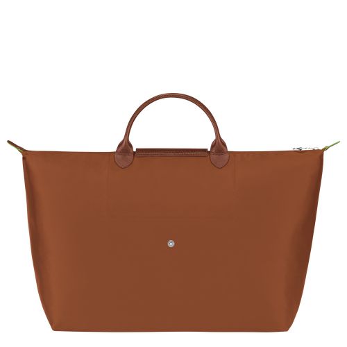 long champ Le Pliage Green S Recycled canvas Miesten Matkakassit Cognac | FIXY7197