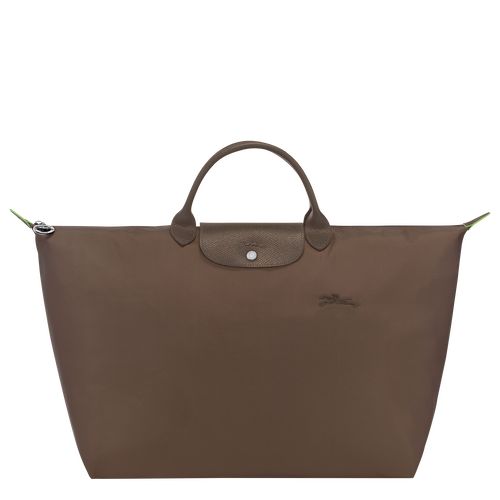 long champ Le Pliage Green S Recycled canvas Miesten Matkakassit Terra | FIZU7196