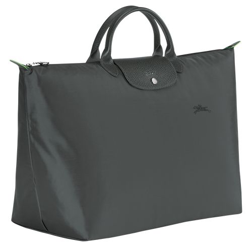 long champ Le Pliage Green S Recycled canvas Miesten Matkakassit Graphite | FIKO7194