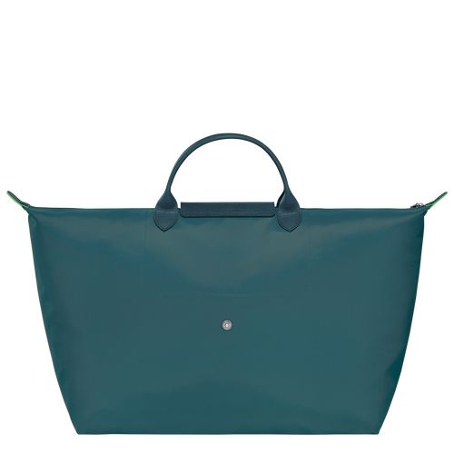 long champ Le Pliage Green S Recycled canvas Miesten Matkakassit Sinivihreä | FIJP7193