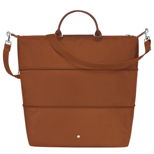 long champ Le Pliage Green expandable Recycled canvas Miesten Matkakassit Cognac | FITC7181