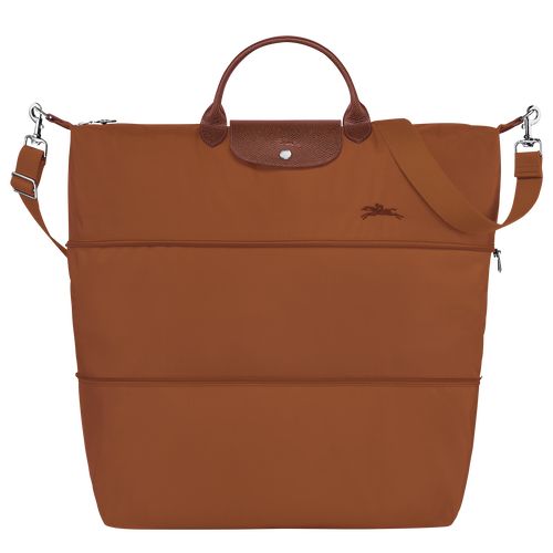 long champ Le Pliage Green expandable Recycled canvas Miesten Matkakassit Cognac | FITC7181