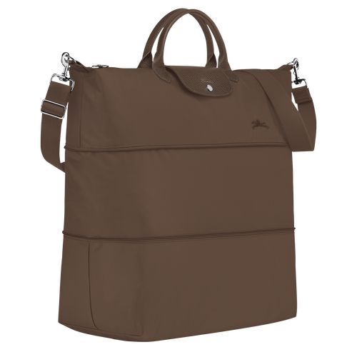 long champ Le Pliage Green expandable Recycled canvas Miesten Matkakassit Terra | FIRV7180