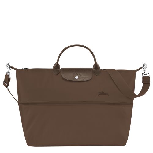 long champ Le Pliage Green expandable Recycled canvas Miesten Matkakassit Terra | FIRV7180