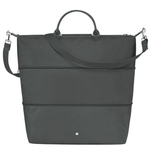 long champ Le Pliage Green expandable Recycled canvas Miesten Matkakassit Graphite | FIEB7179