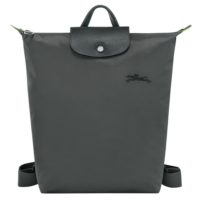 long champ Le Pliage M Canvas Miesten Reput Graphite | FIVR7563