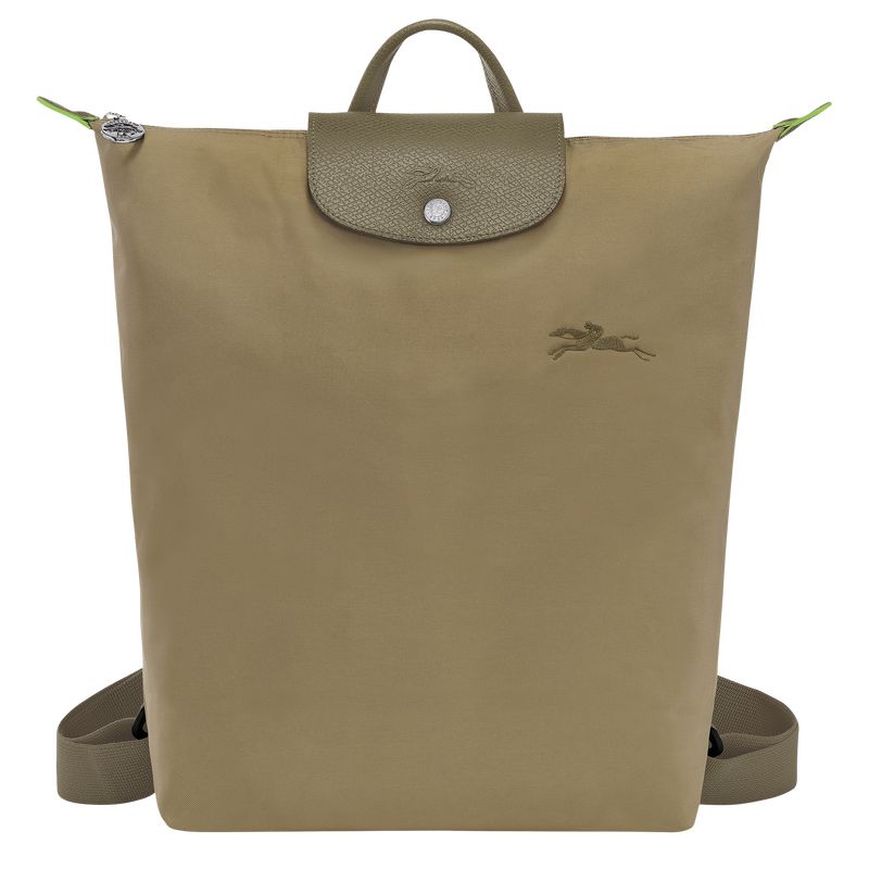 long champ Le Pliage M Canvas Miesten Reput Artichoke | FICT7562