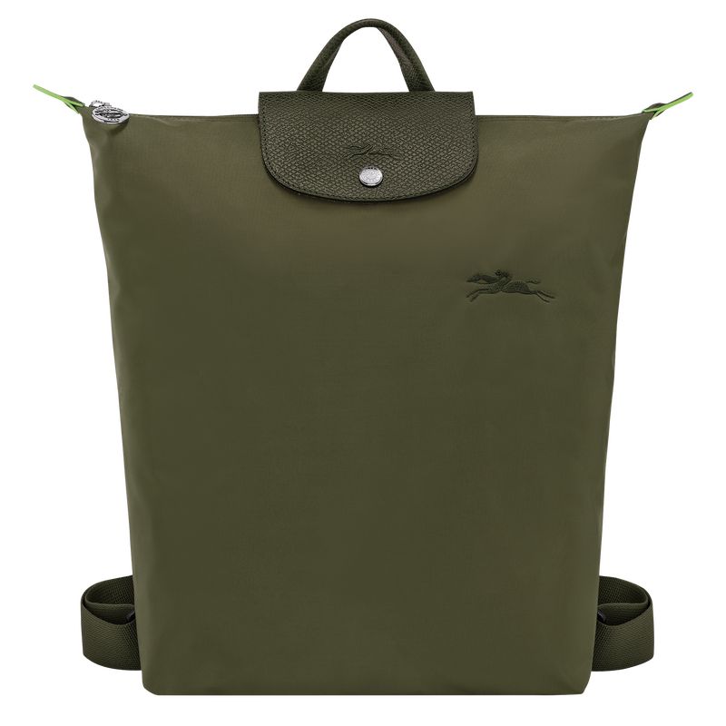 long champ Le Pliage M Canvas Miesten Reput Forest | FIZU7560