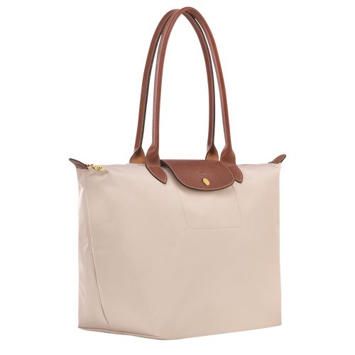 long champ Le Pliage Original L Tote Recycled canvas Naisten Olkalaukku Paper | FIGS8803