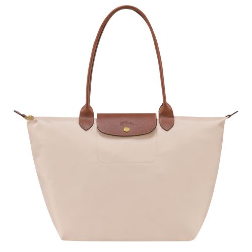 long champ Le Pliage Original L Tote Recycled canvas Naisten Olkalaukku Paper | FIGS8803