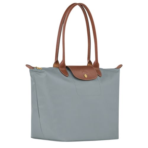 long champ Le Pliage Original L Tote Recycled canvas Naisten Olkalaukku Steel | FIFD8802