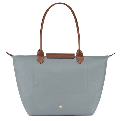 long champ Le Pliage Original L Tote Recycled canvas Naisten Olkalaukku Steel | FIFD8802