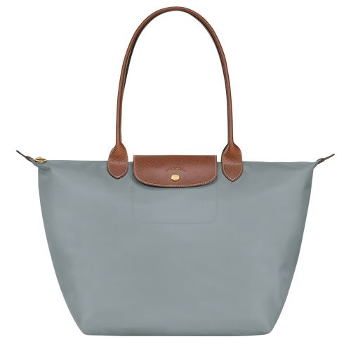 long champ Le Pliage Original L Tote Recycled canvas Naisten Olkalaukku Steel | FIFD8802