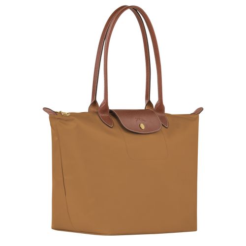 long champ Le Pliage Original L Tote Recycled canvas Naisten Olkalaukku Fawn | FIDF8801