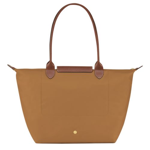 long champ Le Pliage Original L Tote Recycled canvas Naisten Olkalaukku Fawn | FIDF8801