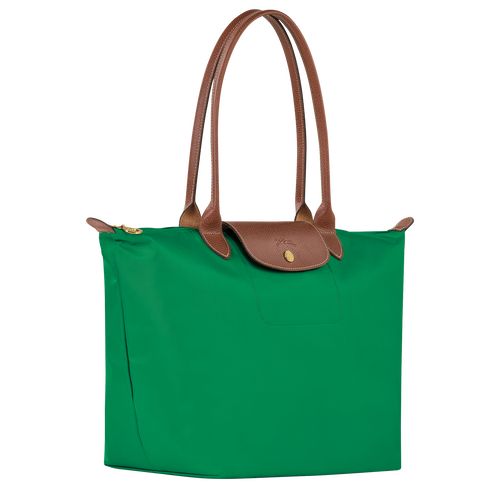 long champ Le Pliage Original L Tote Recycled canvas Naisten Olkalaukku Vihreä | FISG8800