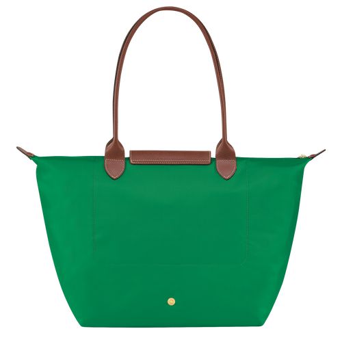 long champ Le Pliage Original L Tote Recycled canvas Naisten Olkalaukku Vihreä | FISG8800